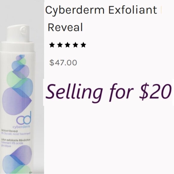 Cyberderm  Skincare Products - Picture 5 of 6
